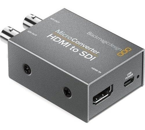 Blackmagic Design Hdmi A Sdi Micro Converter, Sin Fuente De 