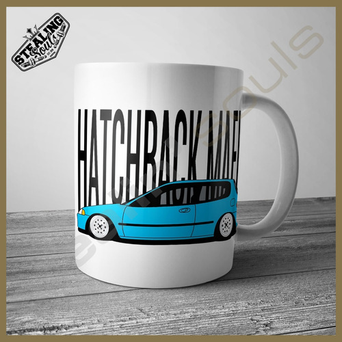 Taza Fierrera - Honda #359 | Jdm / Domo / Drift / Vti / Si