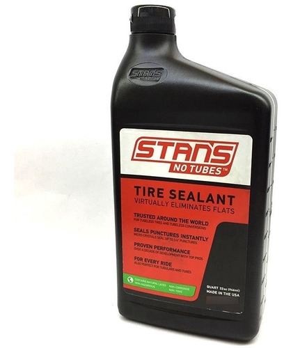 Sellador Stans No Tubes Tire Sealant 32oz - Epic Bikes