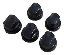 Comprar Juego 5 Perillas Escorial Candor Para Cocina Negra