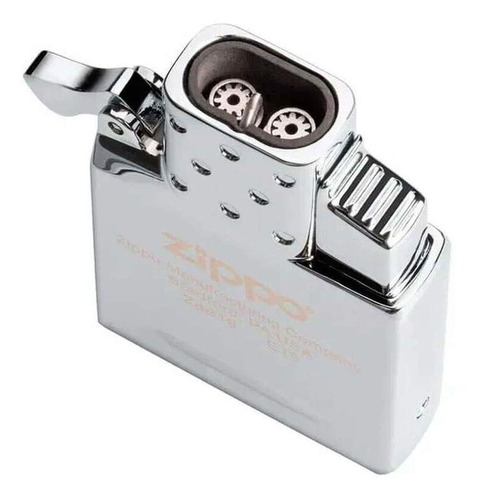 Imagem 2 de 4 de Maquina Isqueiro Zippo Maçarico 2 Chamas Ref. 65827