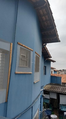 Sobrado À Venda, 3 Quartos, 2 Vagas, Parque Casa De Pedra - São Paulo/sp - 241