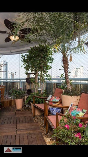 Imagem 20 de 30 de Apartamento Com 4 Dormitórios À Venda, 200 M² Por R$ 2.600.000 - Jardim Anália Franco - São Paulo/sp - Ap5573