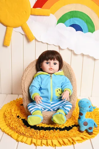 Toddler hotsell silicone doll
