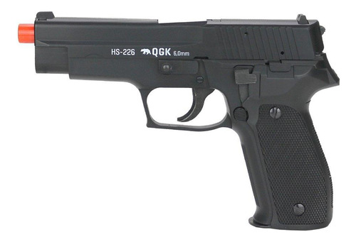 Pistola De Airsoft Spring P226 Hs-226 6mm Qgk We