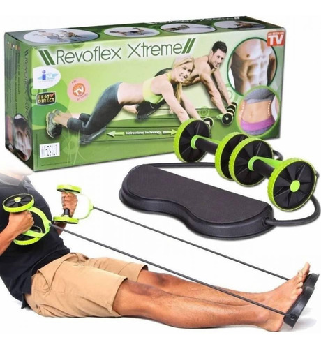 Revoflex Xtreme - Aparelho De Exercícios 6 Níveis - Treine