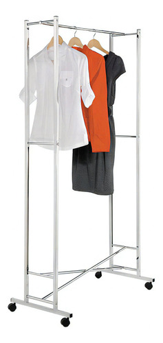 Honey-can-do Gar-01268 Deluxe Plegable Garment Rack Sobre B