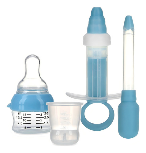Kit Médico Nuby 4pz Azul