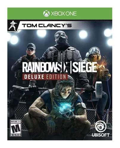 Jogo Tom Clancys Rainbow Six Siege ediço Deluxe