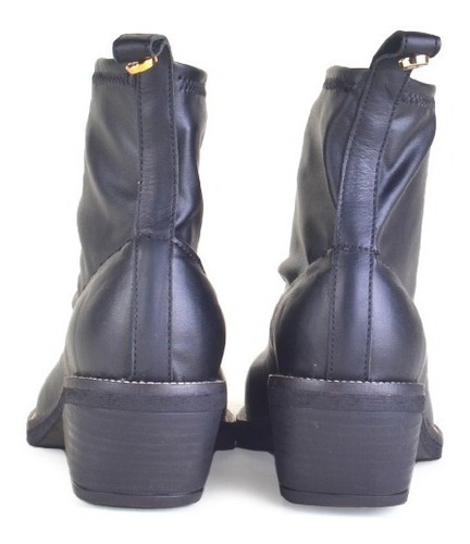 Imagen 6 de 6 de Botas Botinetas De Poliéster De Mujer - Dita - Ferraro