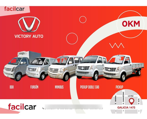 Victory Pick Up Box Furgón Minibus 0km Desde U$s 10238