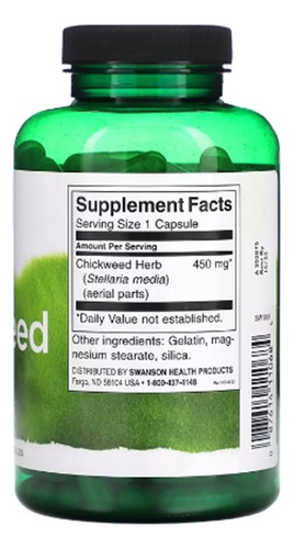 Wanson Pamplina 450mg Apoyo Respiratorio 180caps Fn Abor In Sabor