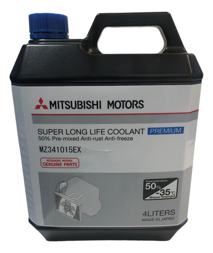 Refrigerante Coolant Motor Mitsubishi Montero Sport 2.4 Ds