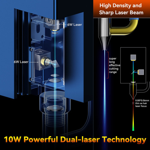 Grabadora Y Cortadora Laser,corte Laser Cnc Sculpfun S30 Pro