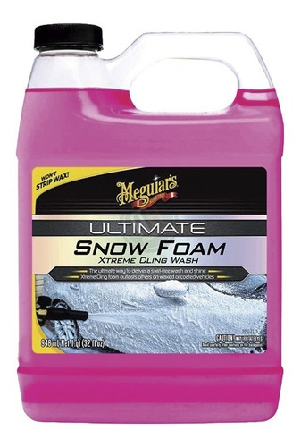 Meguiars Shampoo Ultimate Snow Foam Alta Espuma G191532
