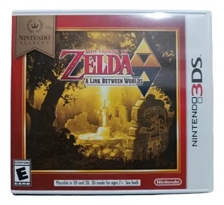 The Legend Of Zelda A Link Between Worlds Nintendo 3ds 2ds