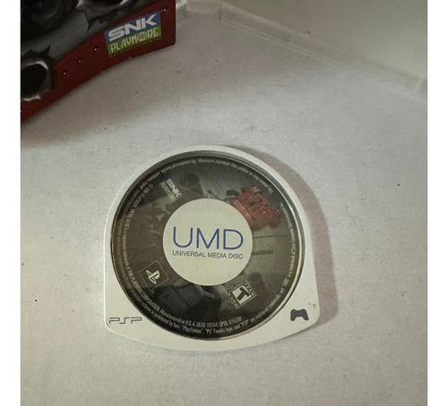 Metal Slug Anthology | Psp Original Completo (Usado)