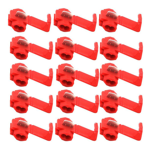 . 3 X 3x50 Piezas De Empalme Rápido Eléctrico 3 Piezas