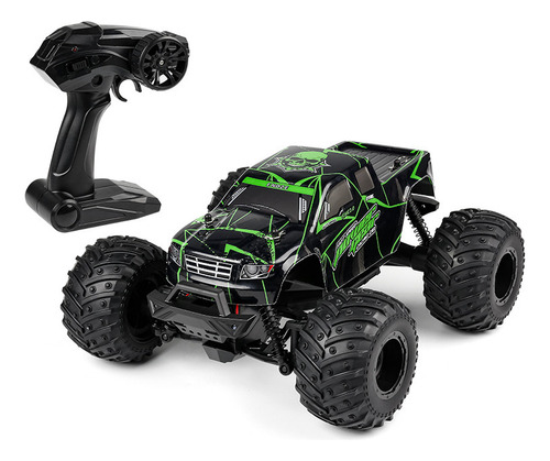 Z Juguete De Camión Monstruo Rc Tenssenx 1:18 40 Km/h Verd