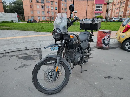 Royal Enfield Himalayan 2020 Negro Mate