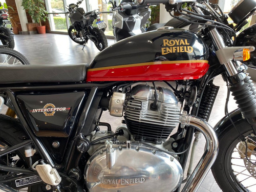 Imagen 2 de 6 de Royal Enfield Interceptor 650 Cordasco Motos