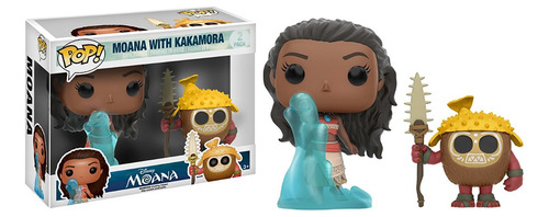 Funko Pop Disney Moana: Moana With Kakamora