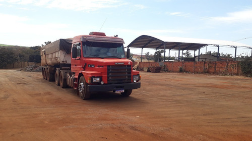 Imagem 8 de 12 de Scania 113 Ano 96 Com Caçamba Basculante Ls Randon 2002