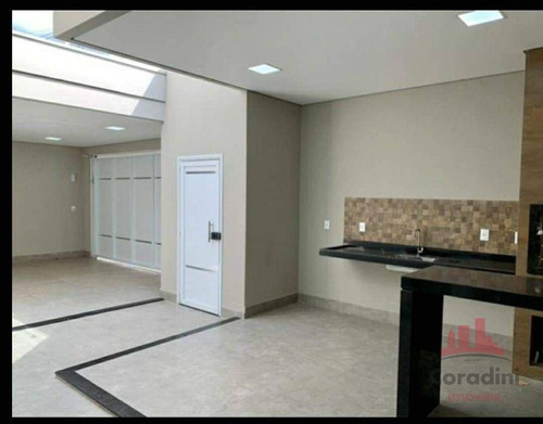 Imagem 3 de 10 de Casa Com 3 Dormitórios À Venda, 160 M² Por R$ 810.000 - Parque Universitário - Americana/sp - Ca3305
