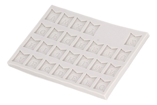 Alphabet Chocolate Molds Fondant Silicone Mold Diy Flexible