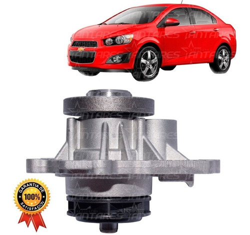 Bomba De Agua Para Chevrolet Sonic 1.6 2011  2016