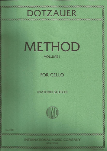 Dotzauer Método De J Friedrich Para Violonchelo Violonchelo 