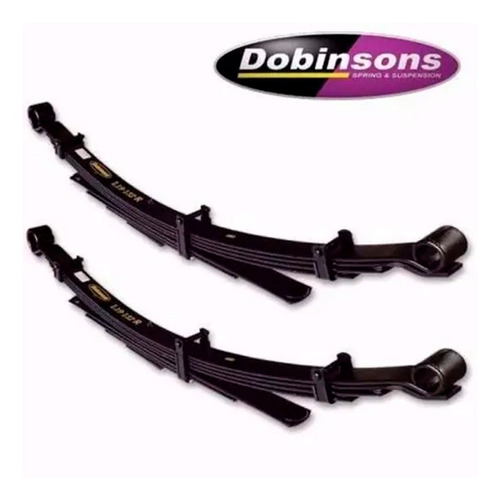 Muelles Parabólico Off Road Dobinsons Suspensio Toyota Hilux