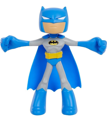 Flextreme Figura Batman Azul Justice League Dc 