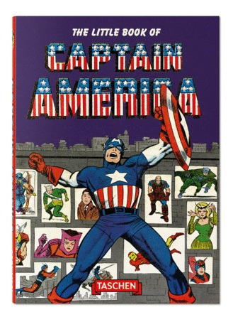Libro Little Book Of Captain America, The