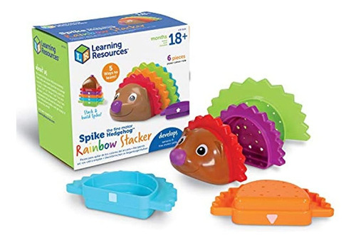 Recursos De Aprendizaje Spike The Fine Motor Hedgehog Rainbo