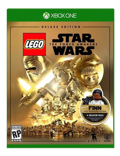 Lego Star Wars Awakens Deluxe / Xbox One & Series Original N