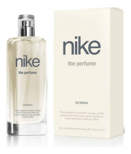 Perfume Nike The Perfume Woman 75ml Edt-100%original Volumen de la unidad 75 mL