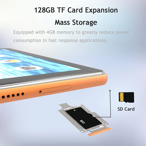 Tableta Android Bnhgk Lte Camara Dual Mp+ Mp Procesador Quad
