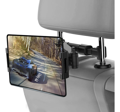 Soporte Para Tablet Para Reposacabezas De Automovil, Brazo D