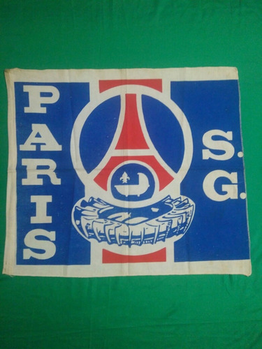 Fútbol Antigua Bandera París Saint Germain Psg Merchandising