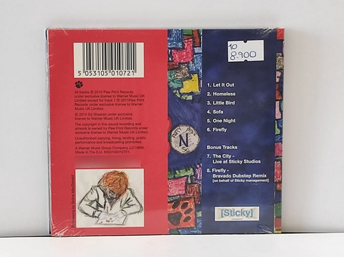 Ed Sheeran Loose Change Cd Eu Nuevo Musicovinyl