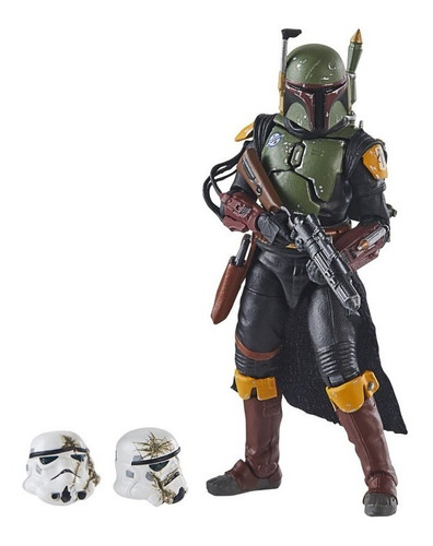 Figura De Acción  Boba Fett The Book Of Boba Fett F5894 De Hasbro The Vintage Collection