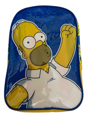 Mochila Jardin Simpsons Homero Bart Lisa March Espalda 