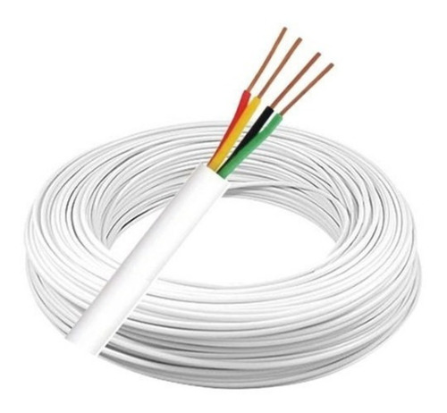 5x Cabo Cci 40 X 2 Pares Alarme Interfone 100mts 4 Vias