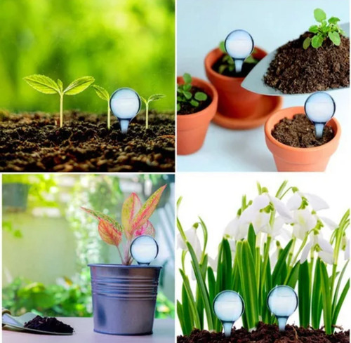 Bombillas De Riego Automático Para Plantas 10 Unidades