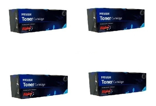 Kit 4 Toner Compatible Samsung 503l C3010dw C3060