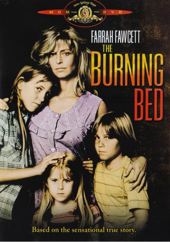 La Cama En Llamas Burning Bed Farrah Fawcett Pelicula Dvd