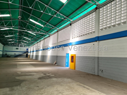 Maria Elena Oropeza Alquila Excelente Ubicación Galpón Comercial 1100 M2 En Zona Industrial 3, Lara#25-9915