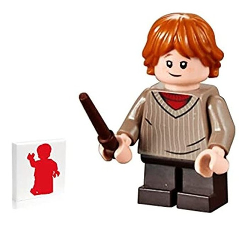Lego 2018 Harry Potter - Minifigura, Madera De Olivo (con E