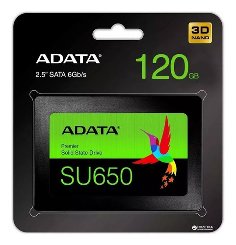 Adata Ssd Sata Modelo Su650 120gb